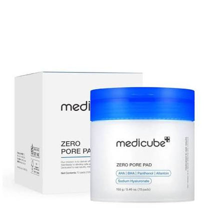 Medicube Zero Pore Pad 155g (AHA/BHA)