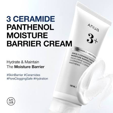 Anua Ceramide 3 + Panthenol Moisture Barrier Cream