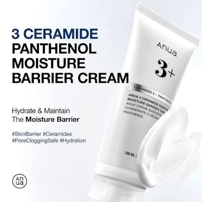 Anua Ceramide 3 + Panthenol Moisture Barrier Cream