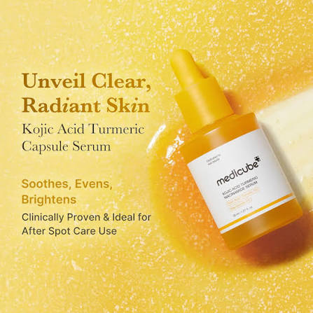 Medicube Kojic Acid Turmeric Niacinamide Serum 30ml
