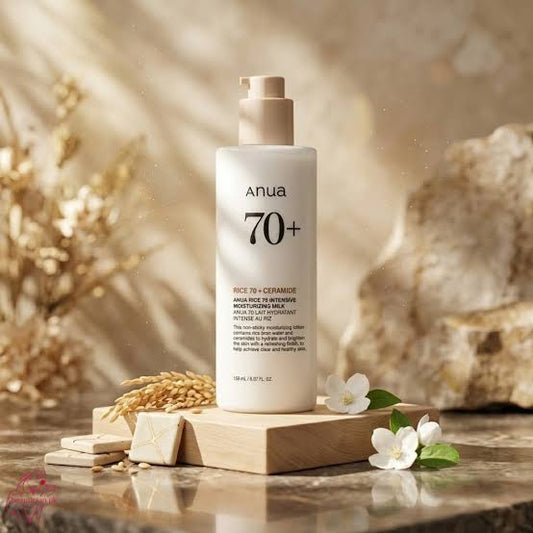 Anua Rice 70 + Ceramide Intensive Moisturizing Milk