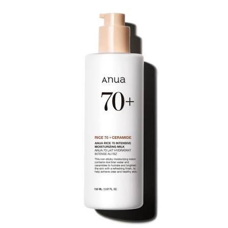 Anua Rice 70 + Ceramide Intensive Moisturizing Milk