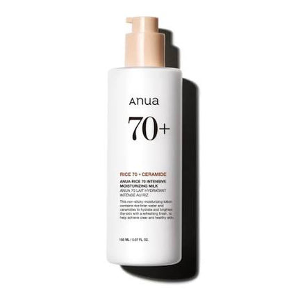 Anua Rice 70 + Ceramide Intensive Moisturizing Milk