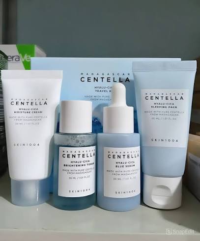 Centella Hyalu-Cica Travel Kit (Blue)