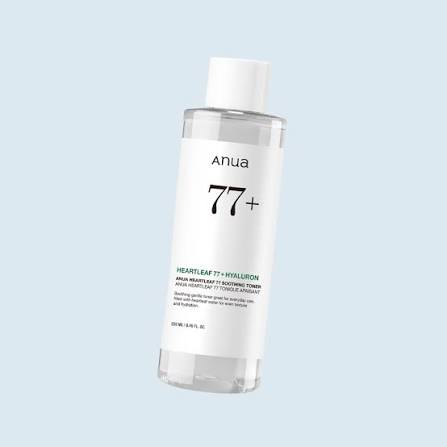 Anua Heartleaf 77 + Hyaluron Soothing Toner