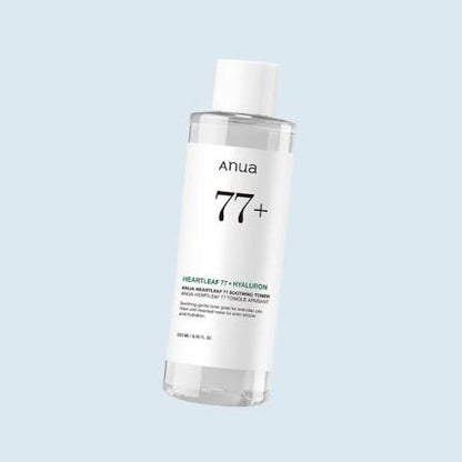 Anua Heartleaf 77 + Hyaluron Soothing Toner