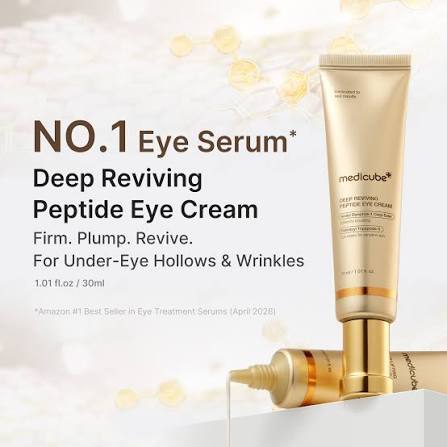 Medicube Deep Lifting Peptide Eye Cream
