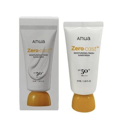 Anua Zero-cast Moisturizing Finish Sunscreen