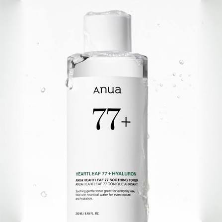 Anua Heartleaf 77% Soothing Toner