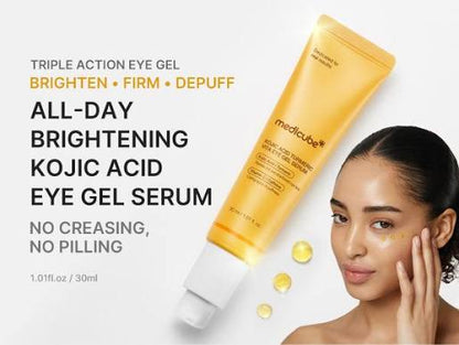 Medicube Kojic Turmeric Eye Cream