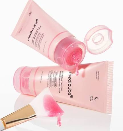 Medicube Pink Caffeine Peel-Off Mask 75ml