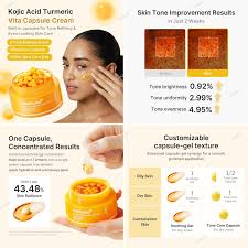 Medicube Kojic Acid Turmeric Vita Capsule Cream 53g