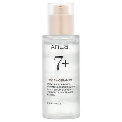 Anua Rice 7 + Ceramide Hydrating Barrier Serum