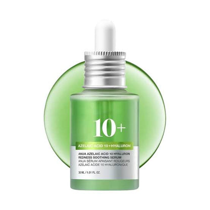 Anua Azelaic Acid 10 Hyaluron Redness Soothing Serum