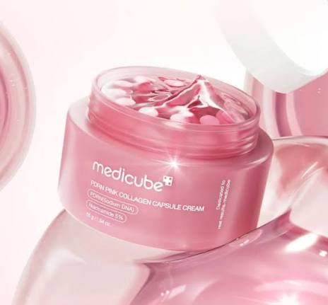 Medicube PDRN Pink Collagen Capsule Cream 55g