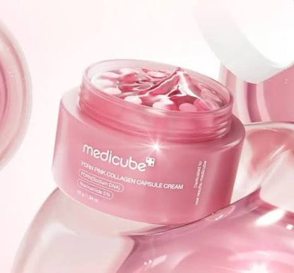Medicube PDRN Pink Collagen Capsule Cream 55g