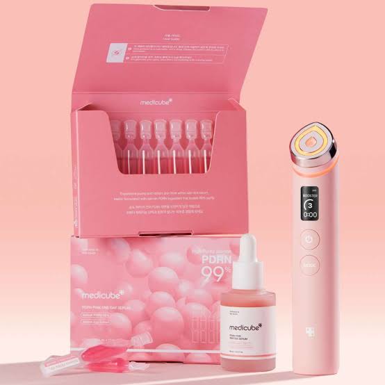 Medicube PDRN Pink One Day Serum 1.5ml x 10