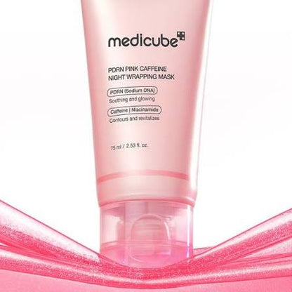 Medicube Pink Caffeine Peel-Off Mask 75ml