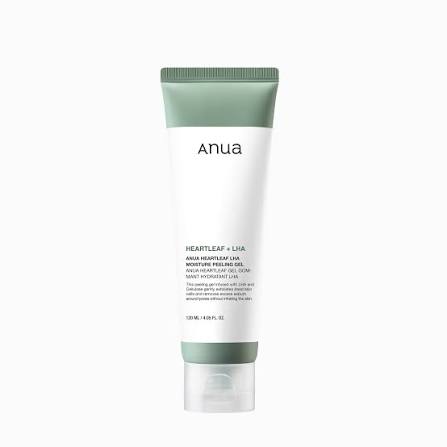 Anua Heartleaf LHA Moisture Peeling Gel