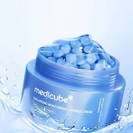 Medicube Hyaluronic Moisturizing Capsule Cream 55g