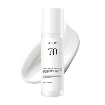 Anua Heartleaf 70 Daily Lotion