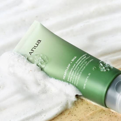 Anua Heartleaf + BHA Pore Deep Cleansing Foam