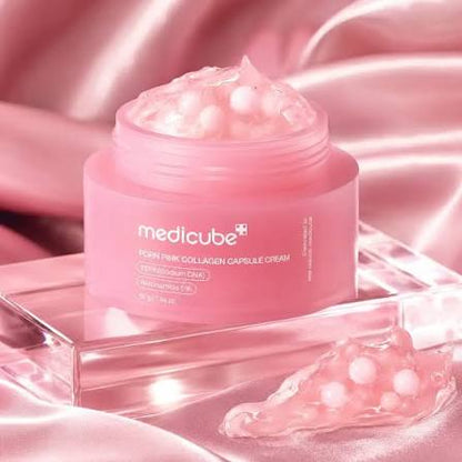 Medicube PDRN Pink Collagen Capsule Cream 55g
