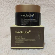 Medicube Deep Vita C Capsule Cream 55g (Yellow Bean, Old Version)
