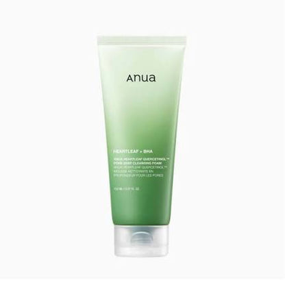 Anua Heartleaf + BHA Pore Deep Cleansing Foam