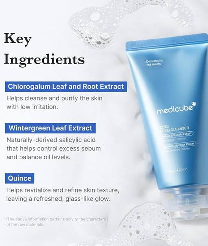 Medicube Zero-Foam Cleanser 120ml