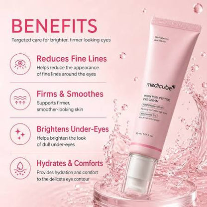 Medicube Pink Peptide Eye Cream 30ml