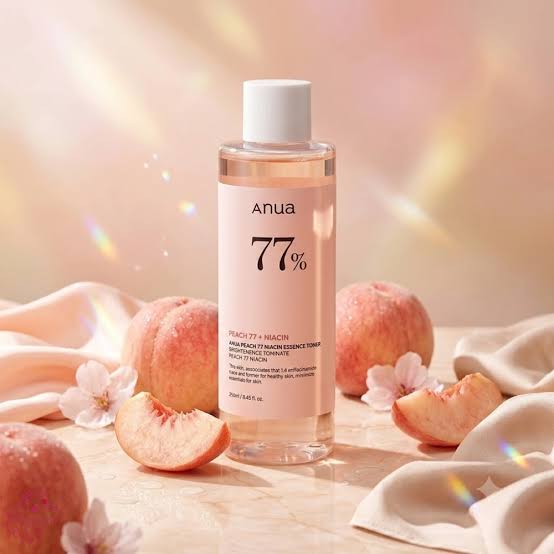 Anua Peach 77 Niacin Essence Toner