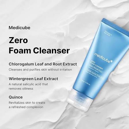 Medicube Zero-Foam Cleanser 120ml
