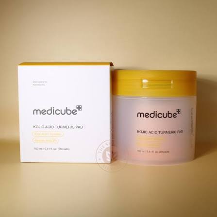 Medicube Kojic Acid Turmeric Clarifying Pad 160g