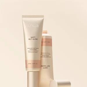 Anua Matt But Glow Cover Beige Foundation SPF 50+ PA++++