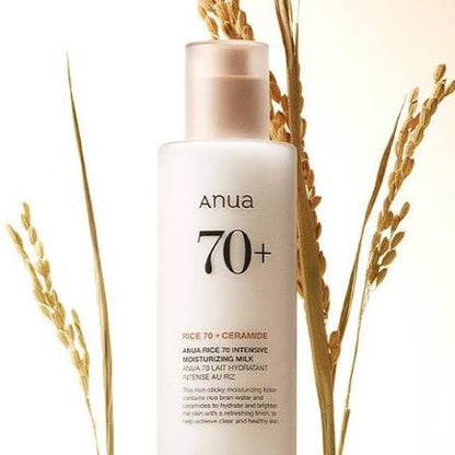 Anua Rice 70 + Ceramide Intensive Moisturizing Milk
