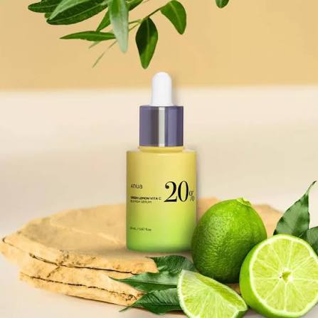 Anua Green Lemon Vita C Blemish Serum