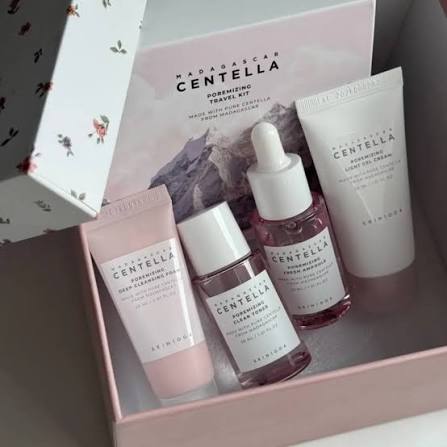 Centella Poremizing Travel Kit (Pink)