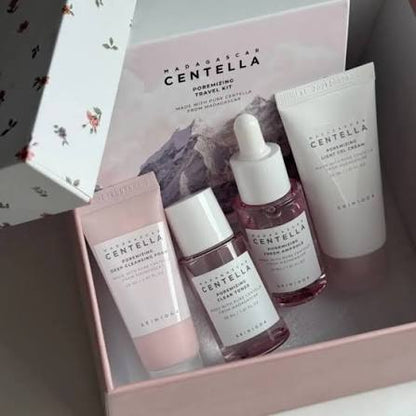Centella Poremizing Travel Kit (Pink)