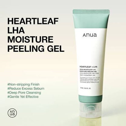 Anua Heartleaf LHA Moisture Peeling Gel