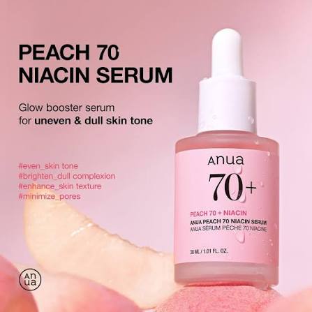 Anua Peach 70 + Niacin Serum