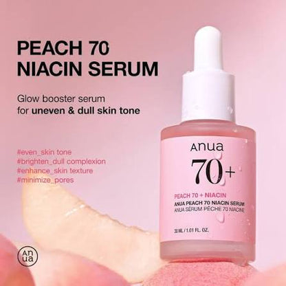 Anua Peach 70 + Niacin Serum