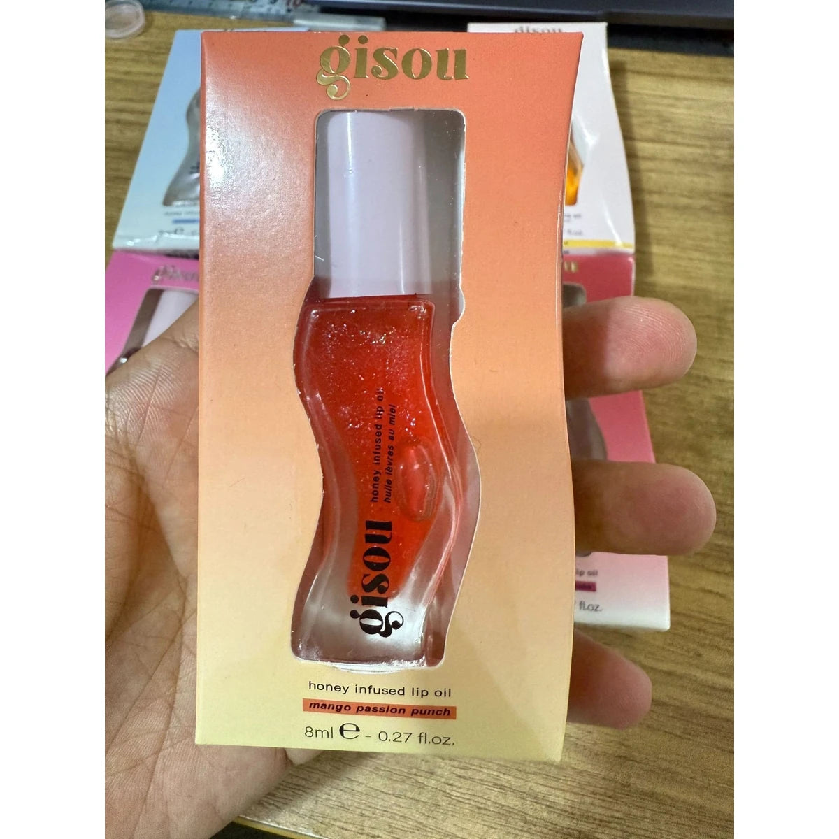 Gisou Honey Infused Lip Oil