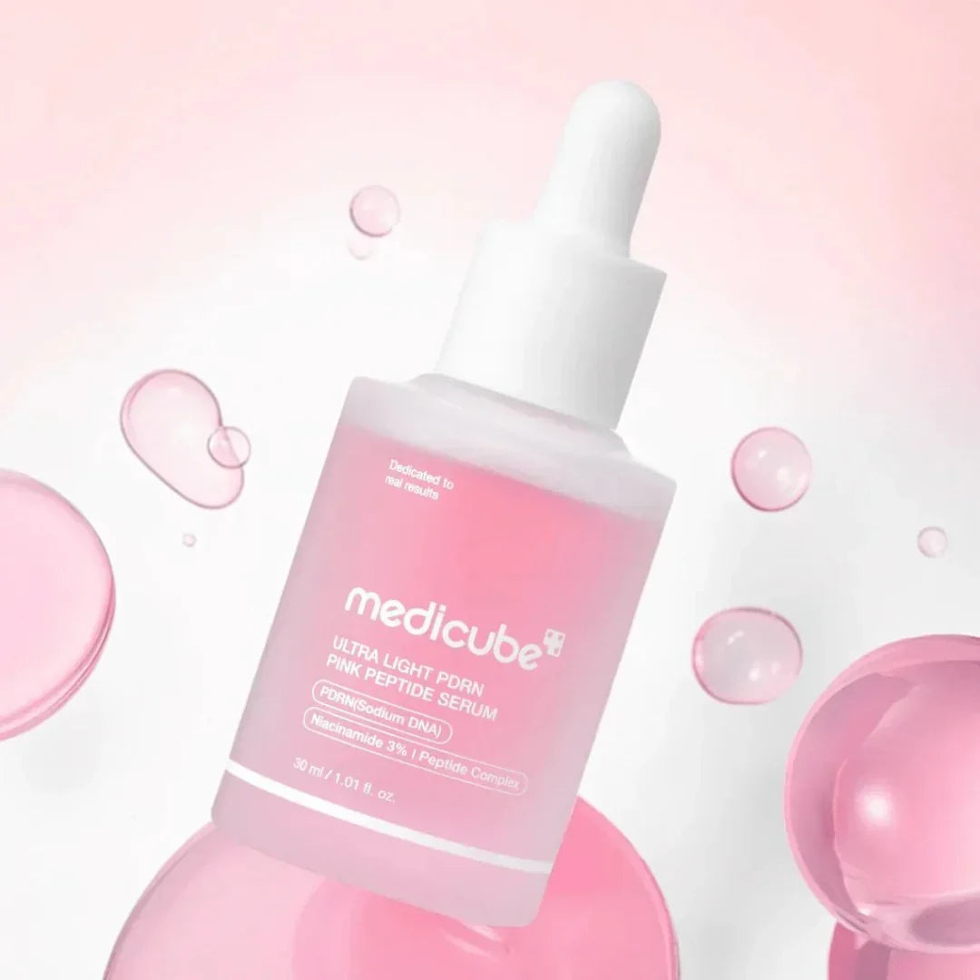 Medicube Ultra Light PDRN Pink Peptide Serum
