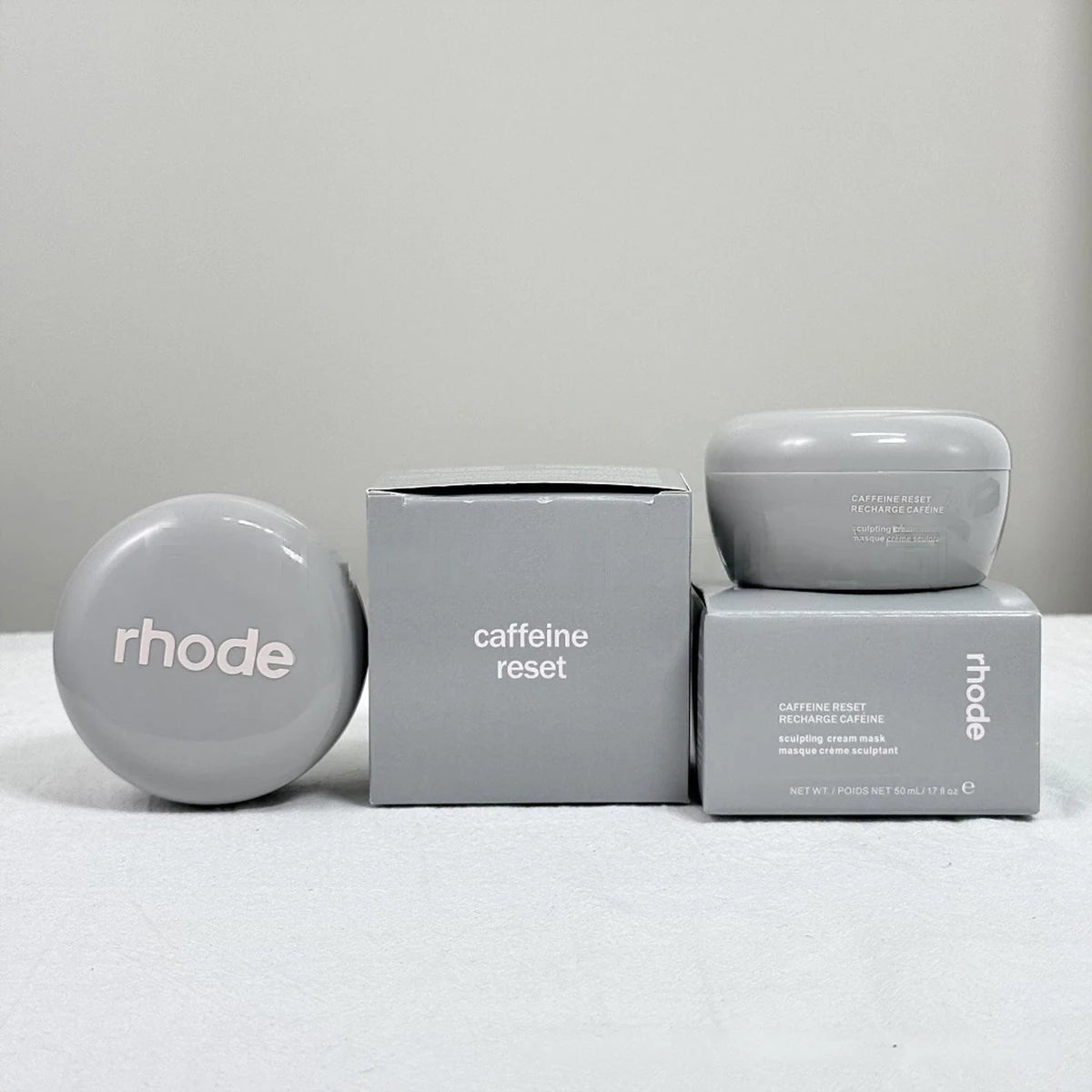 Rhode Caffeine Reset Sculpting Cream Mask