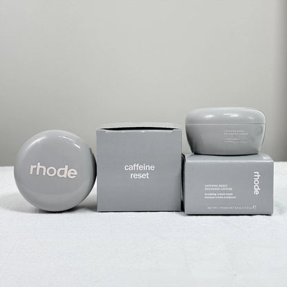 Rhode Caffeine Reset Sculpting Cream Mask
