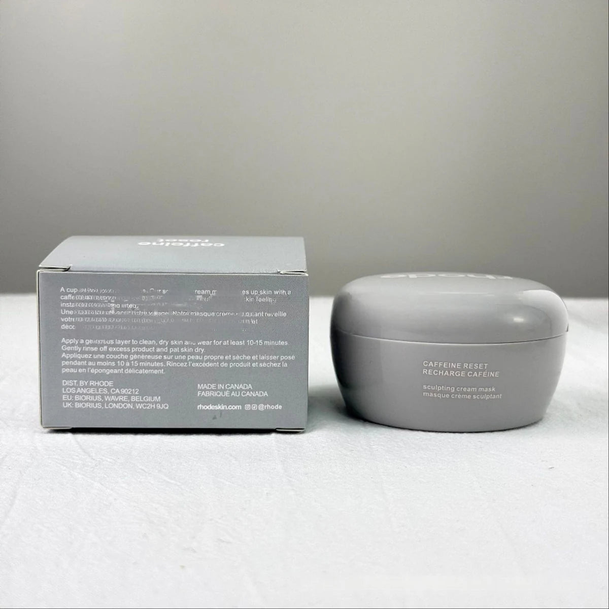 Rhode Caffeine Reset Sculpting Cream Mask