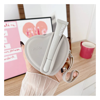 Rhode Heart-Shaped Lip Gloss Pouch Set