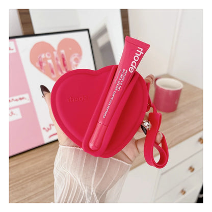 Rhode Heart-Shaped Lip Gloss Pouch Set