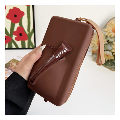Rhode Silicone Pouch with Lip Gloss Set